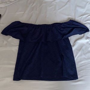 Off the shoulder top